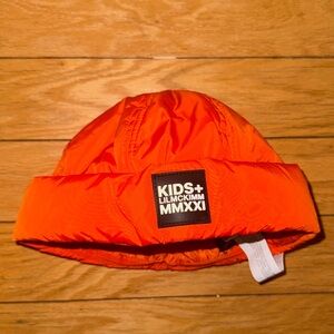 ZARA Orange kids hat